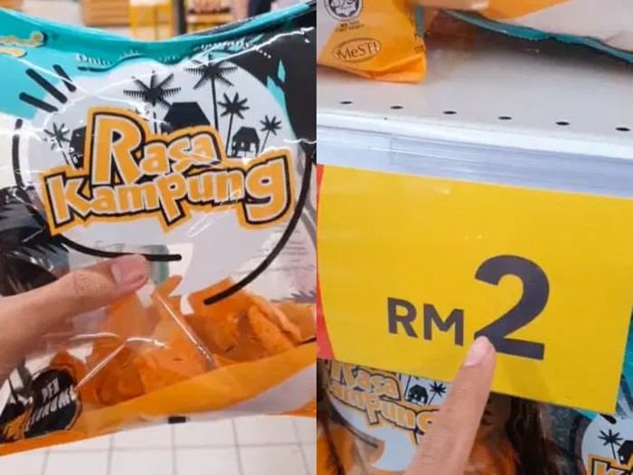 Beli ciki tapi isinya kebanyakan angin