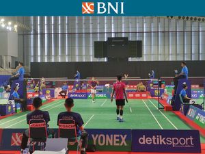 Allong Menang Sengit, Lolos 16 Besar!