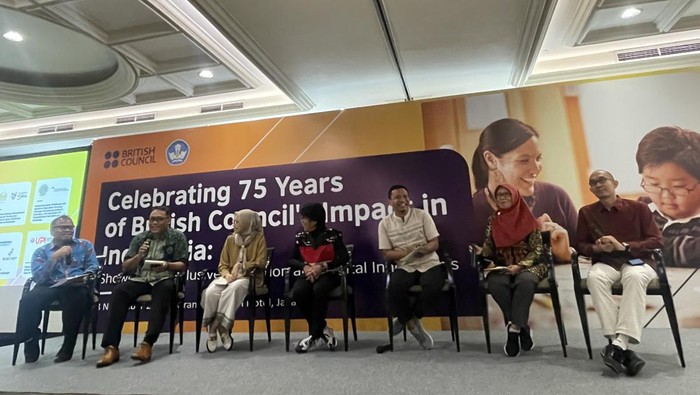 British Council Indonesia, menggelar program kerja sama Going Global Partnerships Teacher Training Grant dan UK-ID English Digital Innovation Grant, di Jakarta.
