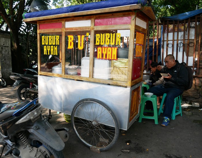 bubur ayam kampung