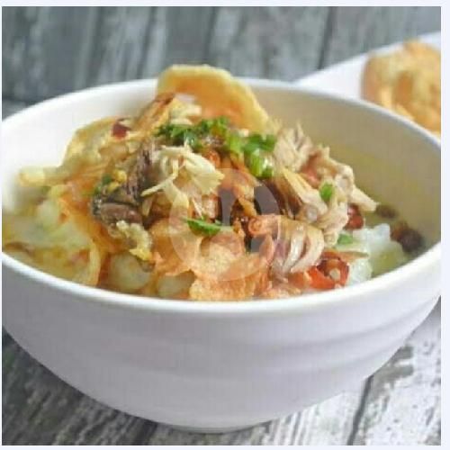 bubur ayam kampung