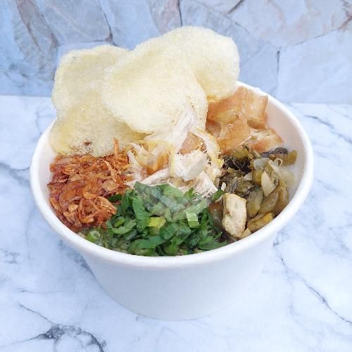 bubur ayam kampung