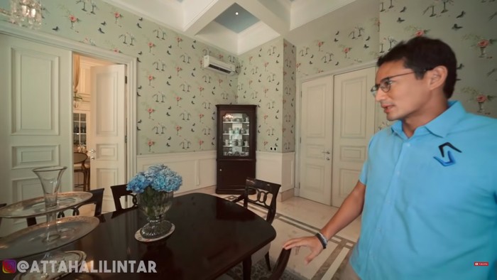 Dapur rumah Sandiaga Uno Dapur rumah Sandiaga Uno