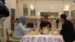 Potret Dapur di Rumah Sandiaga Uno yang Minimalis dan Bernuansa Putih