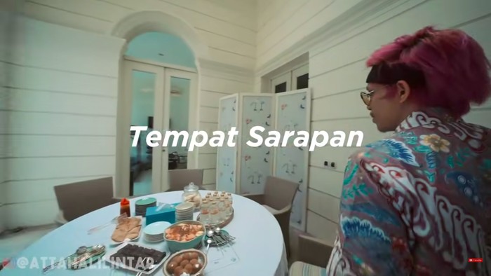 Dapur rumah Sandiaga Uno Dapur rumah Sandiaga Uno