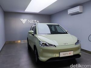 Neta Rakit Mobil Listrik di Indonesia Mulai Mei 2024