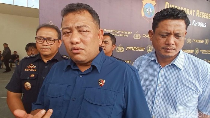 Dirreskrimsus Polda Kepri, Kombes Nasriadi.(Alamudin Hamapu/detikSumut)