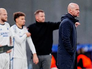 Ten Hag Protes Kartu Merah Rashford, 2 Gol Copenhagen Tidak Sah!