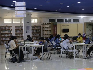 Dongkrak IPM, Pemkot Surabaya Sediakan Berbagai Layanan Literasi