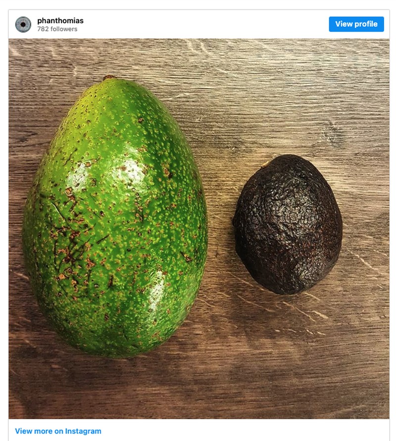 Foto Perbandingan Bikin Melotot