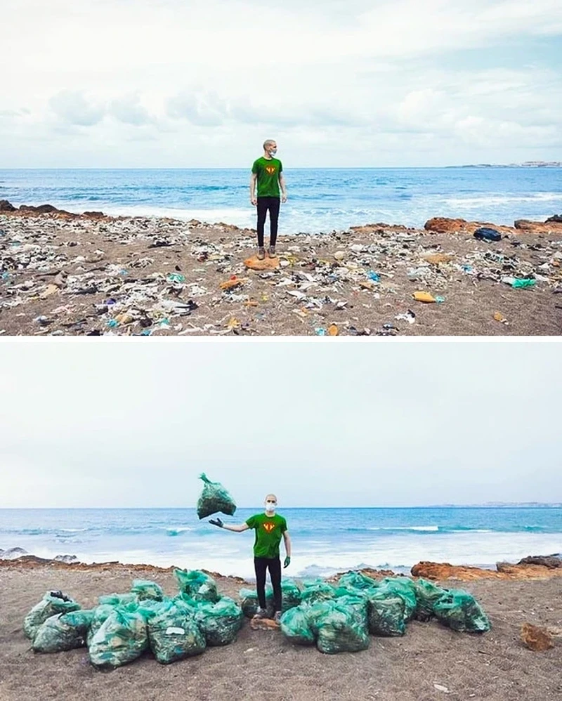 Foto Perbandingan Bikin Melotot