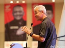 Saat Ganjar Singgung Infrastruktur yang Dibangun Jokowi Sepi