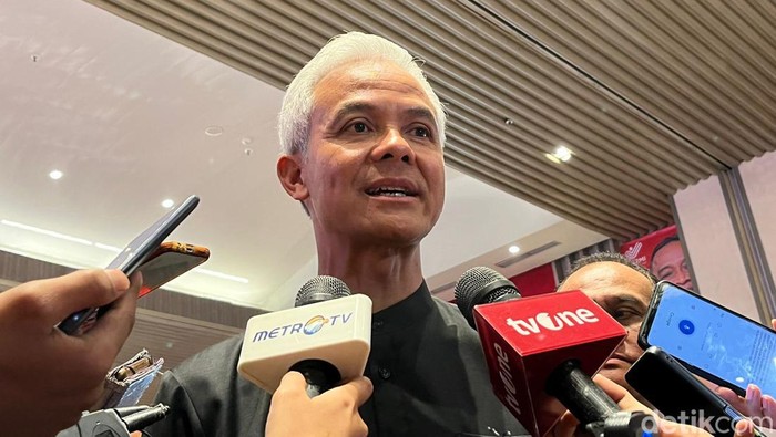 Ganjar Pranowo. (Anggi Muliawati/detikcom).
