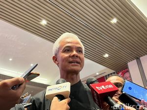 Ganjar soal Suhartoyo: Selamat Bekerja, Mudah-mudahan Marwah MK Kembali
