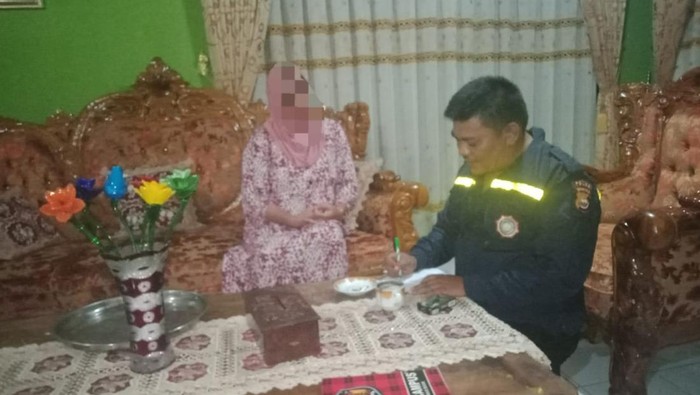 GP, oknum kepsek di Rejang Lebong yang menjadi korban revenge porn.