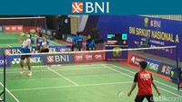 Ihsan, yang dulu juga bermain di tunggal putra, sebelumnya juga sudah memulai karier melatih di Kanada bersama CST Badminton Club. Foto: Mercy Raya/detikcom