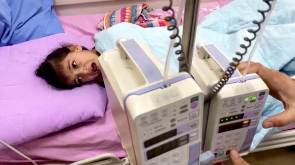 Gawat! RS Kanker Anak di Gaza Kehabisan Persediaan