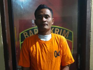 Tampang Pria di Langkat yang Tikam Mantan Istri karena Punya Pacar Baru