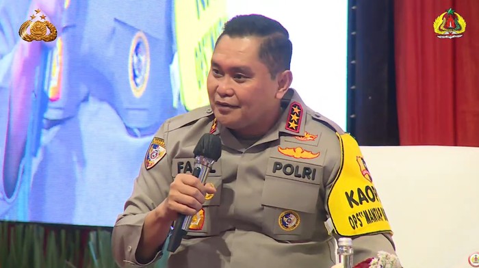 Kabaharkam Polri Komjen Fadil Imran