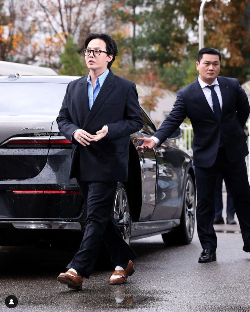 Kacamata G-Dragon Sold Out Usai Tes Narkoba Sukarela, Harga Mobil pun Disorot