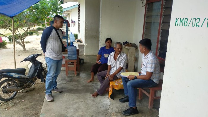 Kakek di Batanghari ditangkap karena memperkosa tetangga disabilitas.