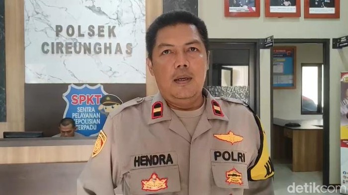 Kapolsek Cireunghas Resor Sukabumi Kota Ipda Hendrayana