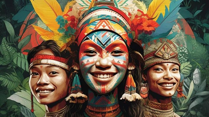 Karya Guru MTsN 1 Pati yang meraih Best Digital Artwork di IAC. Foto diunggah Kamis (9/11/2023).