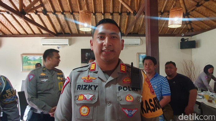 Kasat Lantas Polres Bogor AKP Rizky Gautama