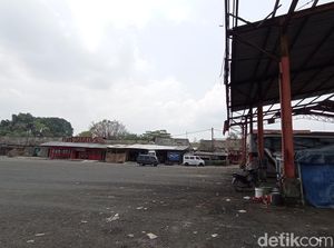 Jadi Sarang Maksiat, Eks Terminal Cilembang Tasik Akan Dibongkar