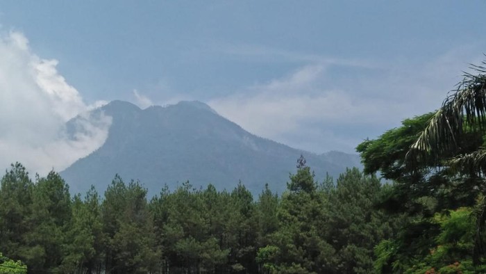 Kebakaran Gunung Kawi Meluas
