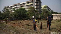 Kegiatan tersebut sebagai langkah antisipasi musim hujan mendatang.