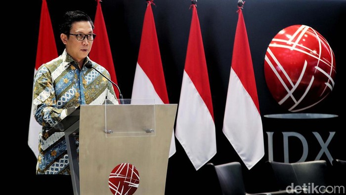 Jeffrey Hendrik Buka Suara soal Dikabarkan Maju Lagi Jadi Bos BEI