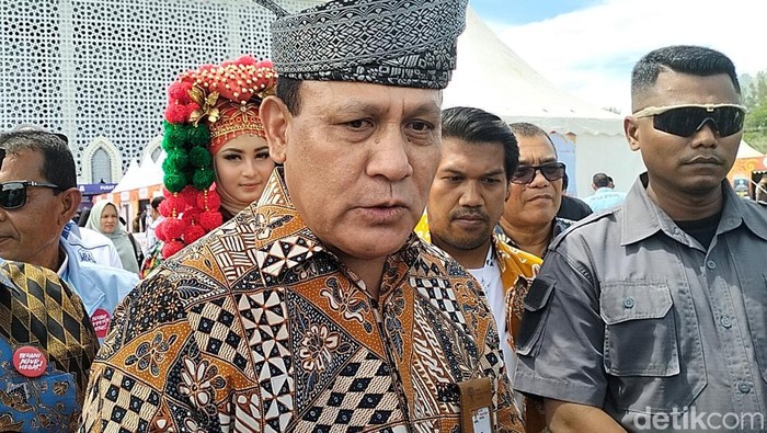 Ketua KPK Firli Bahuri di Aceh