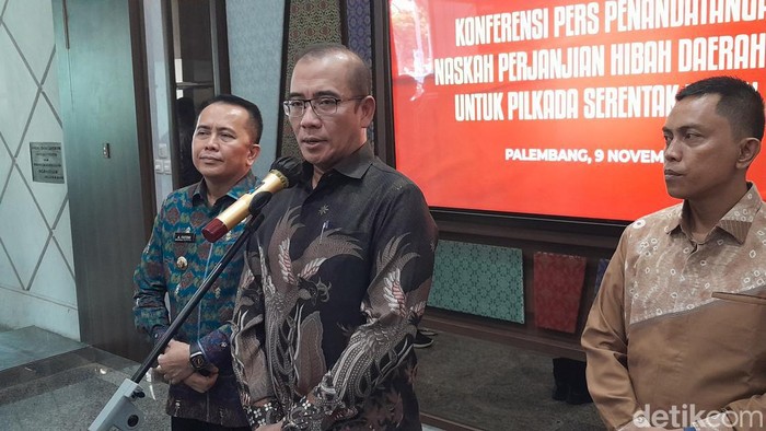Ketua KPU RI Hasyim Asyari