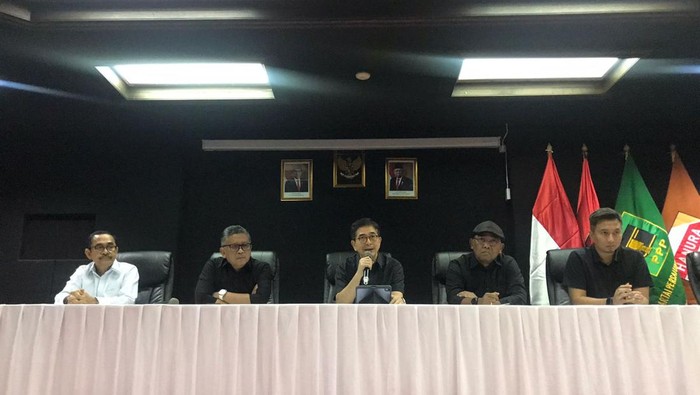 Ketua TPN Ganjar-Mahfud, Arsjad Rasjid (Rumondang-detikcom)