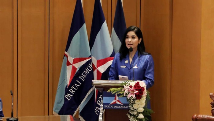 Ketum Srikandi Demokrat Annisa Pohan. (dok Demokrat).