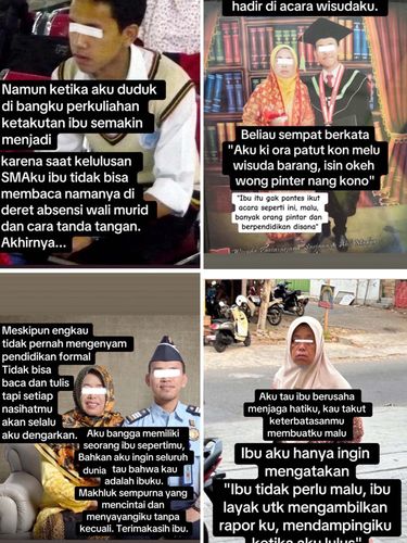 kisah ibu yang selalu menolak mengambil rapor anaknya. Beredar viral di TikTok, kisah ibu yang selalu menolak mengambil rapor anaknya.