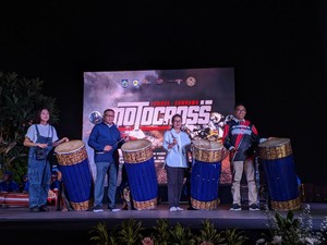 Pemprov NTB Targetkan 3 Ribu Peserta Motocross Lombok Sumbawa