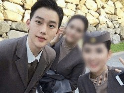 Foto Pramugara yang Viral Mirip Aktor Drakor, Gaya Terbarunya Bikin Pangling