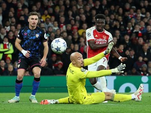 Arsenal Vs Sevilla: Meriam London Menang 2-0