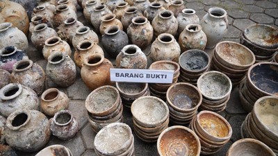Lihat Lagi Penampakan Harta Karun di Laut RI yang Gagal Dibawa Kabur