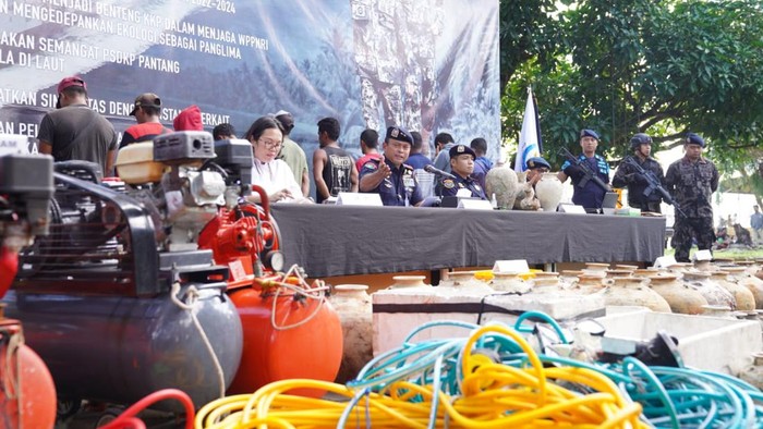 Lihat Lagi Penampakan Harta Karun di Laut RI yang Gagal Dibawa Kabur