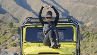 Setelah melihat, Lisa Oktaviani merasa Bromo seperti bukan di Indonesia. (Foto: dok pribadi)