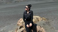 Lisa Oktaviani pilih karena tertarik akan pemandangan di kawasan Bromo. (Foto: dok pribadi)