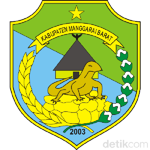 Logo Kabupaten Manggarai Barat.