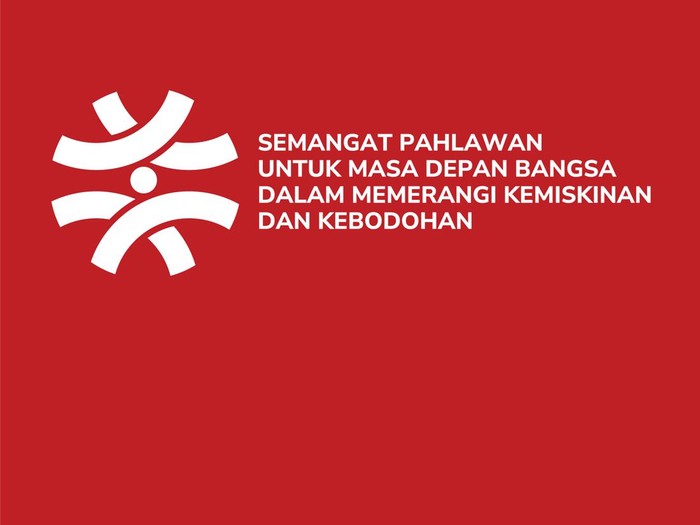 Logo primer Hari Pahlawan 2023.