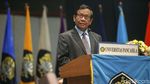 Mahfud MD Beri Orasi Ilmiah di Wisuda Universitas Pancasila