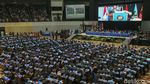 Mahfud MD Beri Orasi Ilmiah di Wisuda Universitas Pancasila