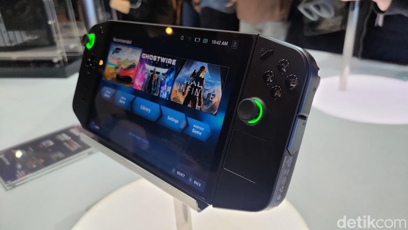 Lenovo mengumumkan tiga perangkat gaming terbarunya, yakni Legion 9i, Legion Go, dan Legion Glasses. Berikut penampakannya yang begitu menggoda.