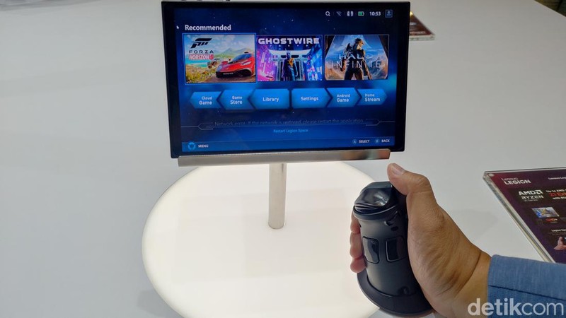 Lenovo mengumumkan tiga perangkat gaming terbarunya, yakni Legion 9i, Legion Go, dan Legion Glasses. Berikut penampakannya yang begitu menggoda.